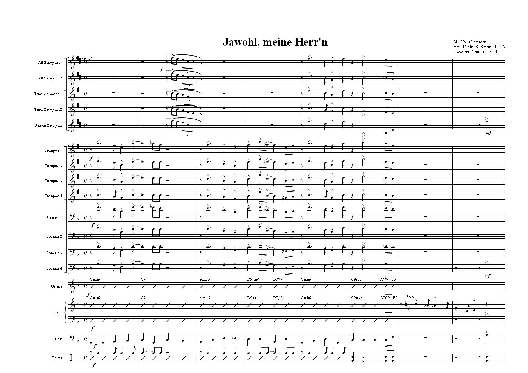 Hans Albers Jawohl Meine Herr N